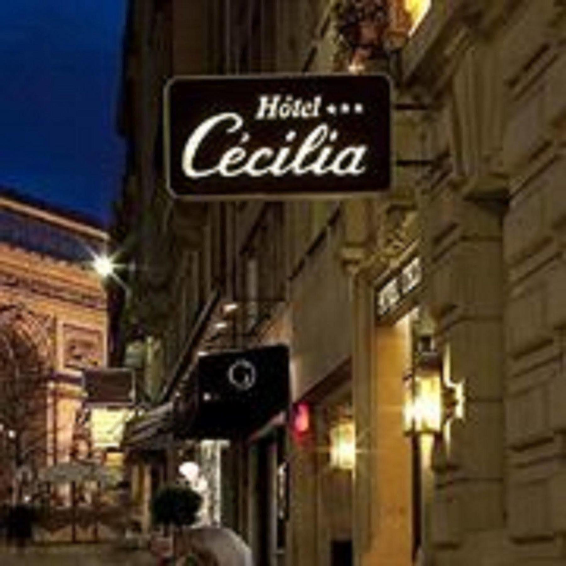 Cecilia Otel Paris Dış mekan fotoğraf